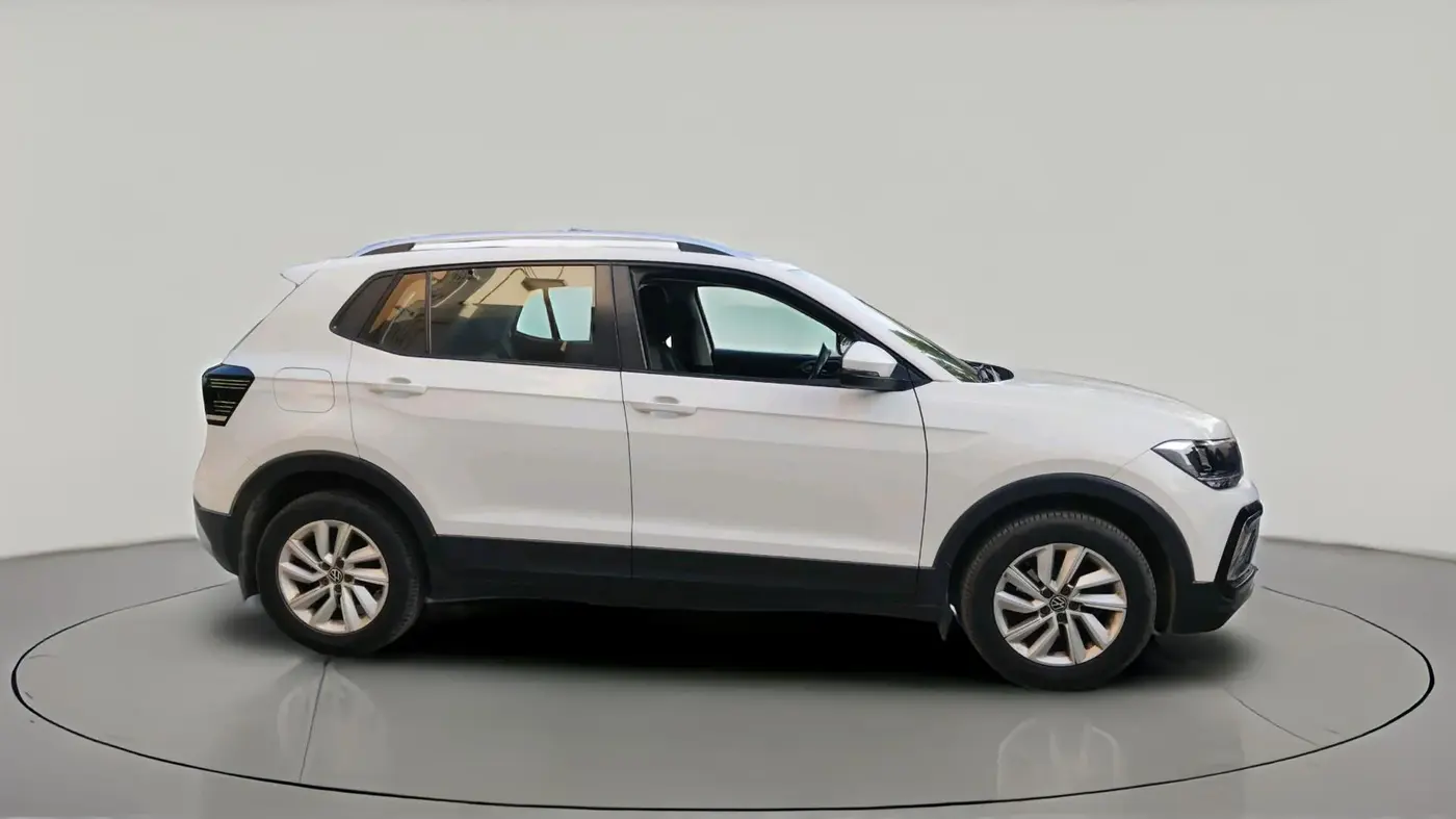 2021 Volkswagen TAIGUN HIGHLINE 1.0 TSI AT, Petrol, Automatic, 44,296 km, exterior