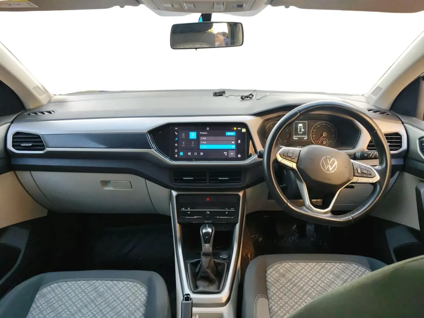 2021 Volkswagen TAIGUN HIGHLINE 1.0 TSI AT, Petrol, Automatic, 44,296 km, interior