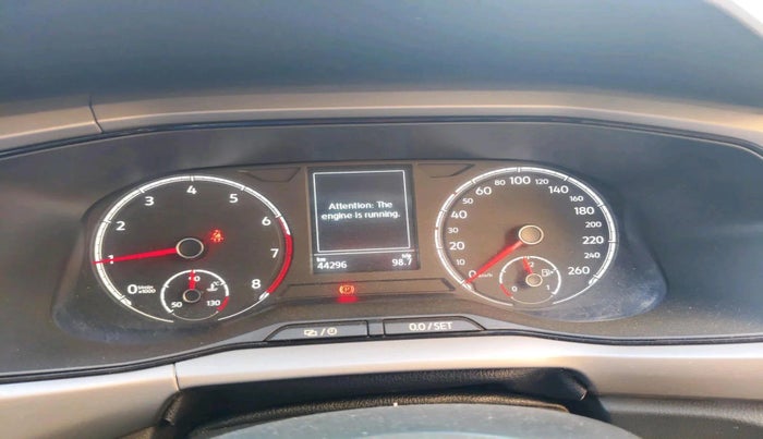 2021 Volkswagen TAIGUN HIGHLINE 1.0 TSI AT, Petrol, Automatic, 44,296 km, interior