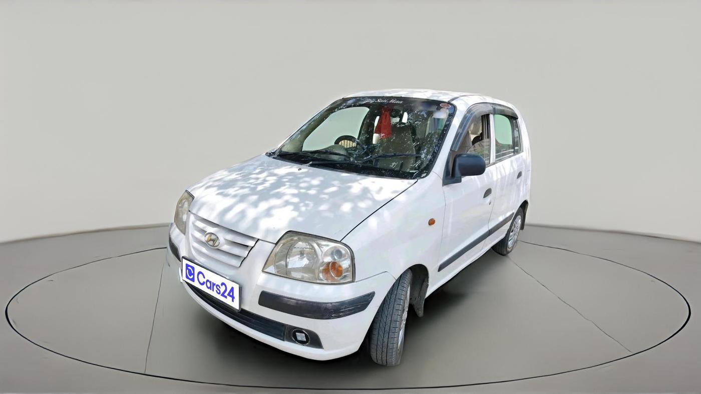 2013 Hyundai Santro Xing GLS PLUS AUDIO, CNG, Manual, 1,37,150 km, exterior