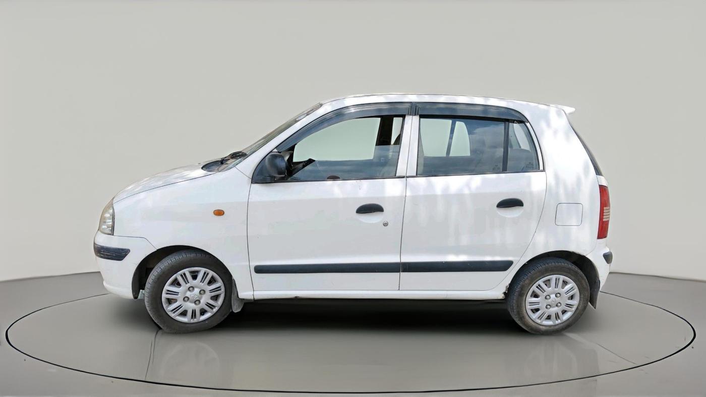 2013 Hyundai Santro Xing GLS PLUS AUDIO, CNG, Manual, 1,37,150 km, exterior