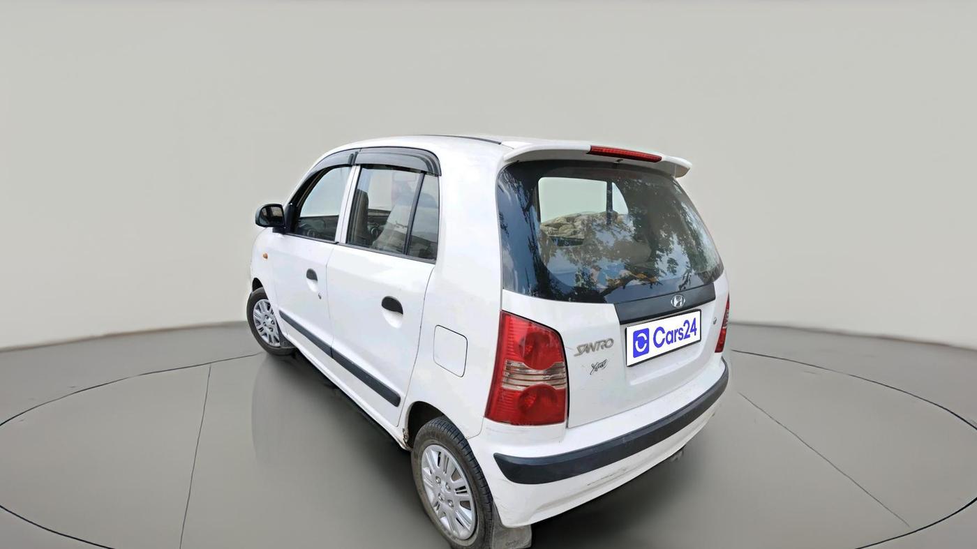 2013 Hyundai Santro Xing GLS PLUS AUDIO, CNG, Manual, 1,37,150 km, exterior