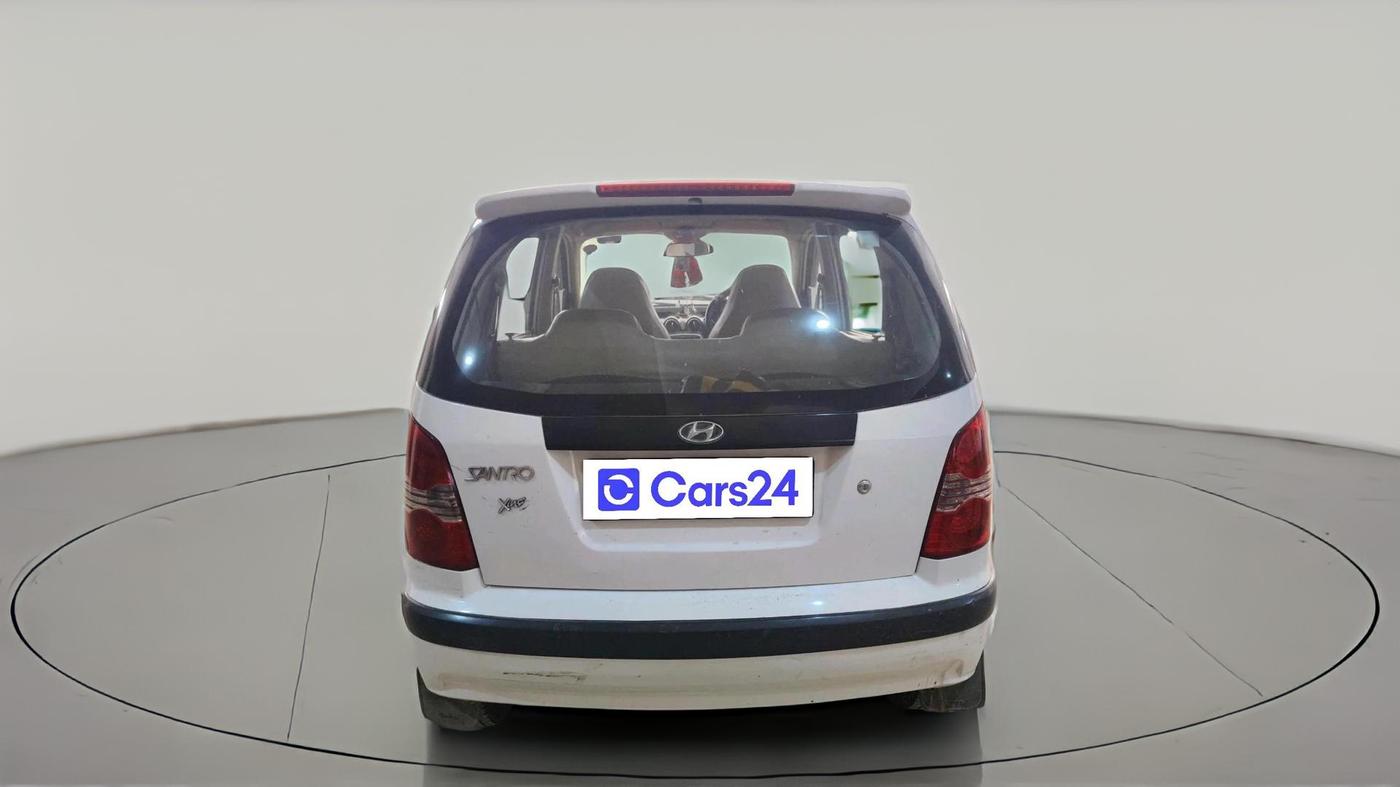 2013 Hyundai Santro Xing GLS PLUS AUDIO, CNG, Manual, 1,37,150 km, exterior