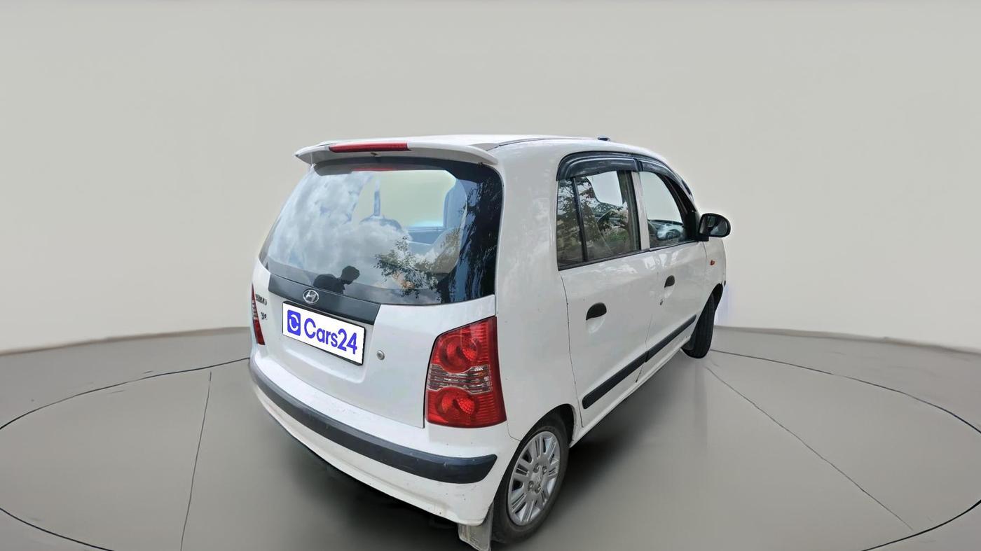 2013 Hyundai Santro Xing GLS PLUS AUDIO, CNG, Manual, 1,37,150 km, exterior