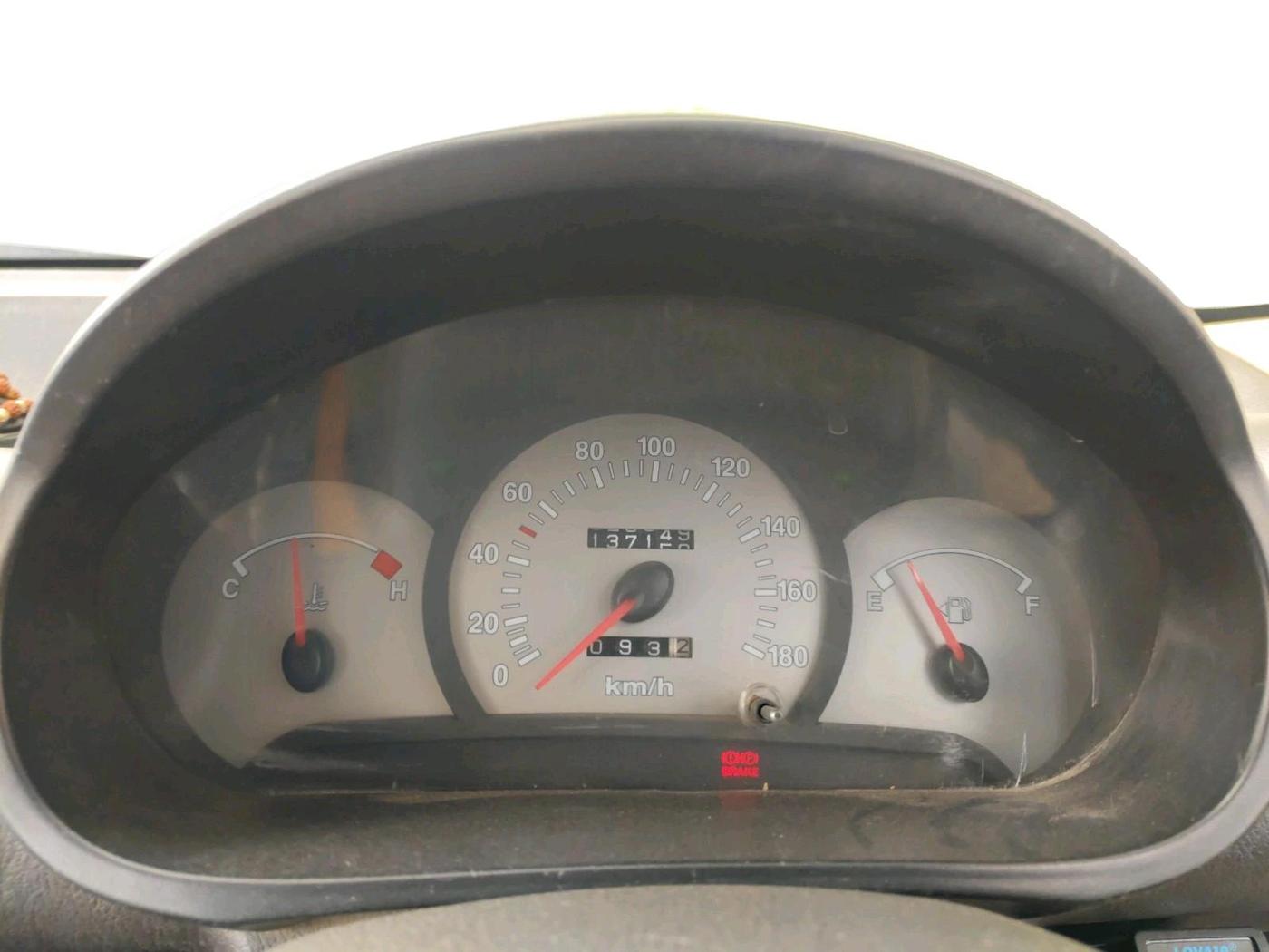 2013 Hyundai Santro Xing GLS PLUS AUDIO, CNG, Manual, 1,37,150 km, interior