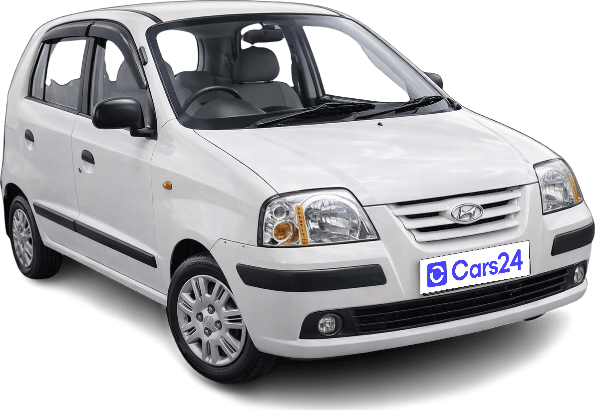 2013 Hyundai Santro Xing - Hatchback - CNG - Manual - ₹1.41 lakh