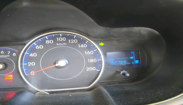 2015 Hyundai i10 SPORTZ 1.1, Petrol, Manual, 1,50,765 km, interior