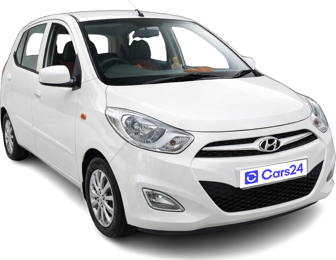 2015 Hyundai i10 - Hatchback - Petrol - Manual - ₹2.43 lakh