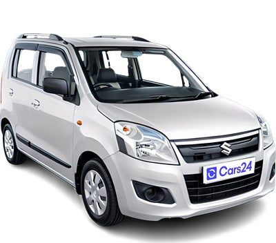 2017 Maruti Wagon R 1.0 - Hatchback - CNG - Manual - ₹1.97 lakh