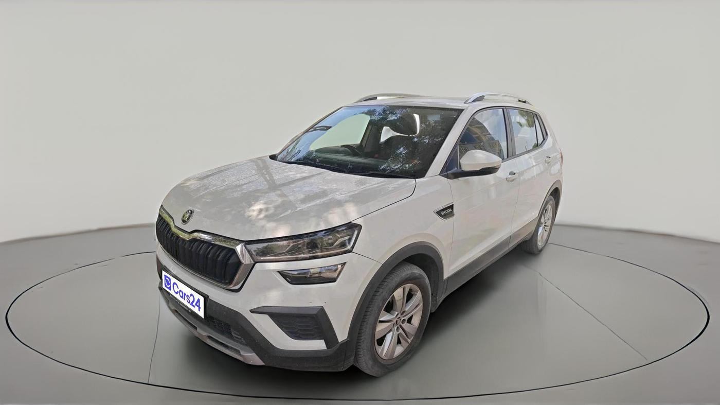 2023 Skoda KUSHAQ AMBITION 1.0L TSI MT, Petrol, Manual, 44,440 km, exterior