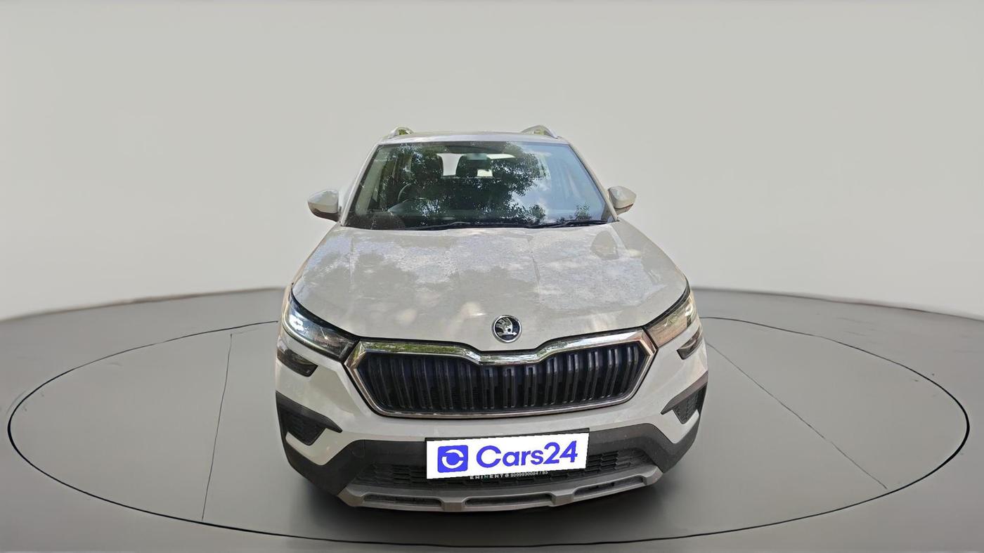 2023 Skoda KUSHAQ AMBITION 1.0L TSI MT, Petrol, Manual, 44,440 km, exterior