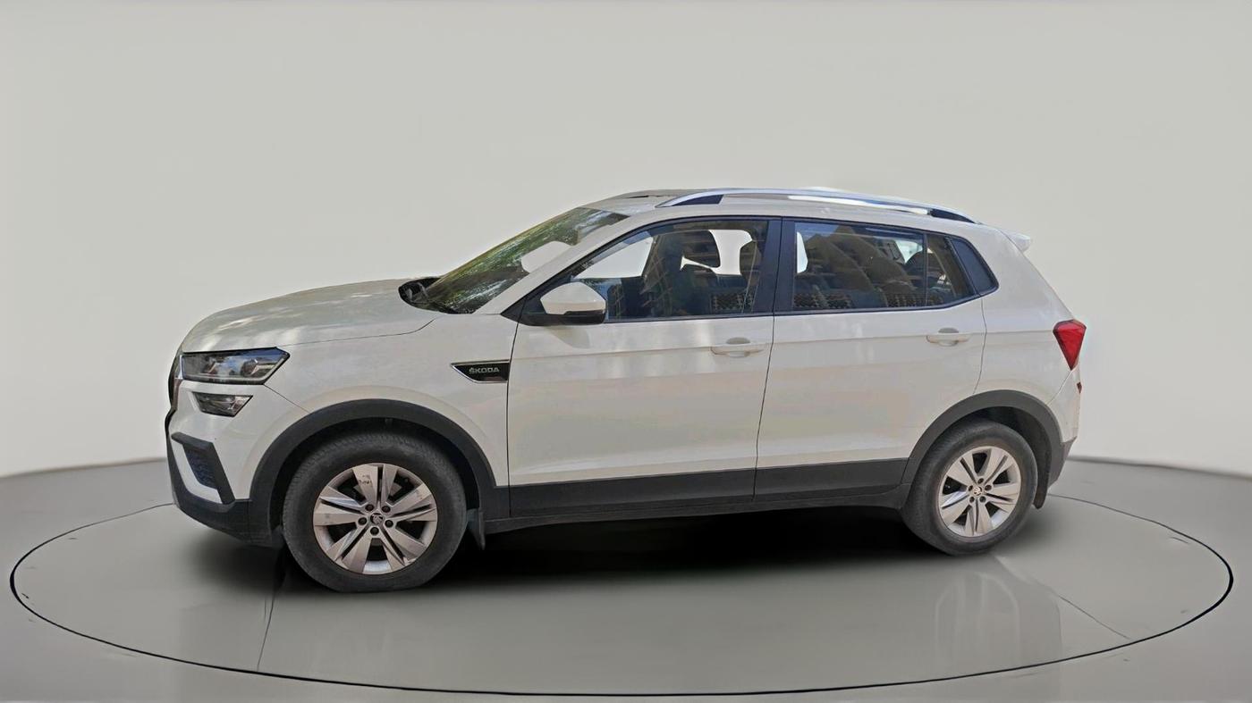 2023 Skoda KUSHAQ AMBITION 1.0L TSI MT, Petrol, Manual, 44,440 km, exterior