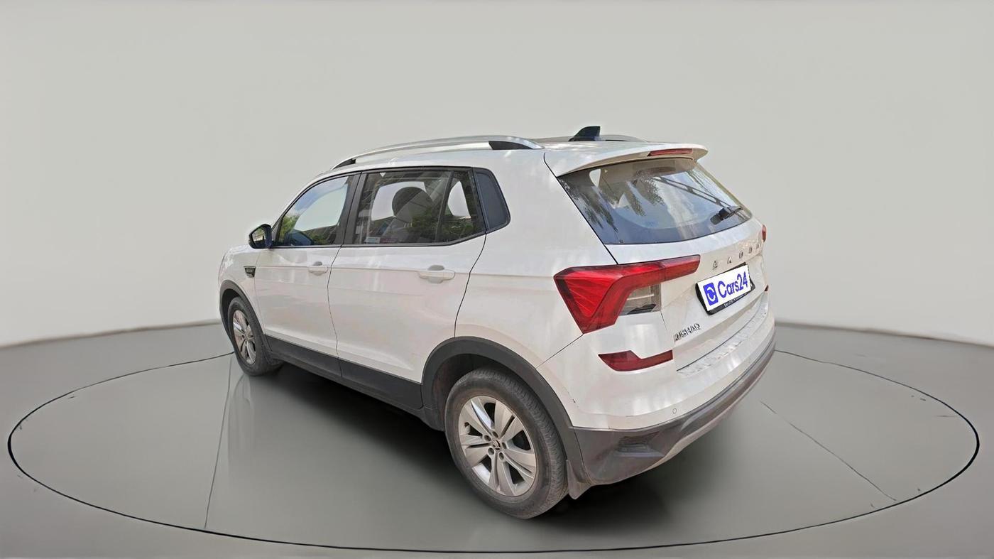 2023 Skoda KUSHAQ AMBITION 1.0L TSI MT, Petrol, Manual, 44,440 km, exterior