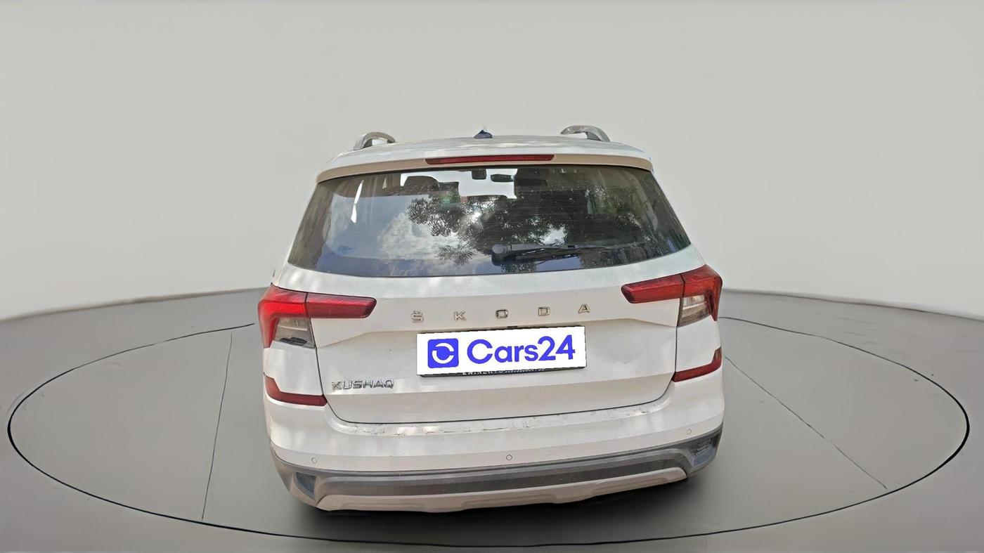 2023 Skoda KUSHAQ AMBITION 1.0L TSI MT, Petrol, Manual, 44,440 km, exterior