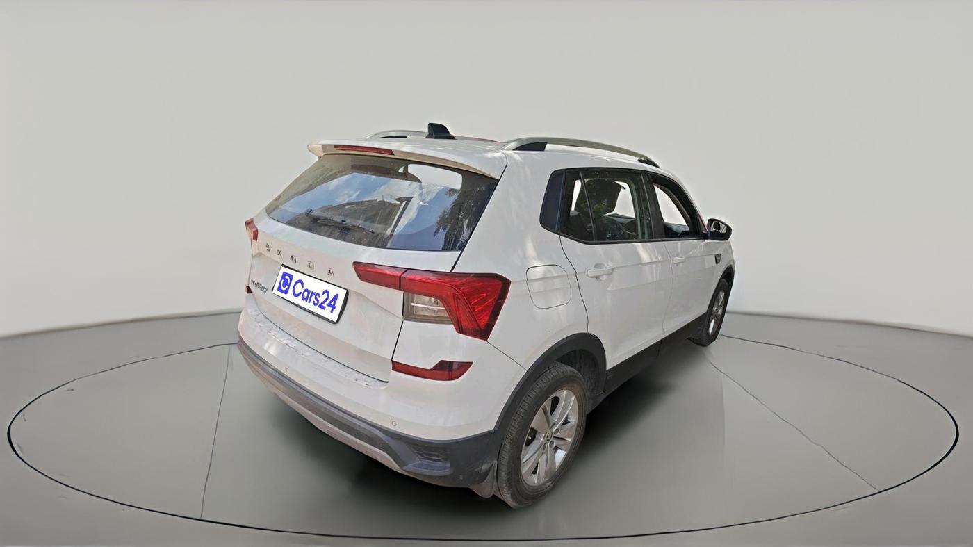 2023 Skoda KUSHAQ AMBITION 1.0L TSI MT, Petrol, Manual, 44,440 km, exterior