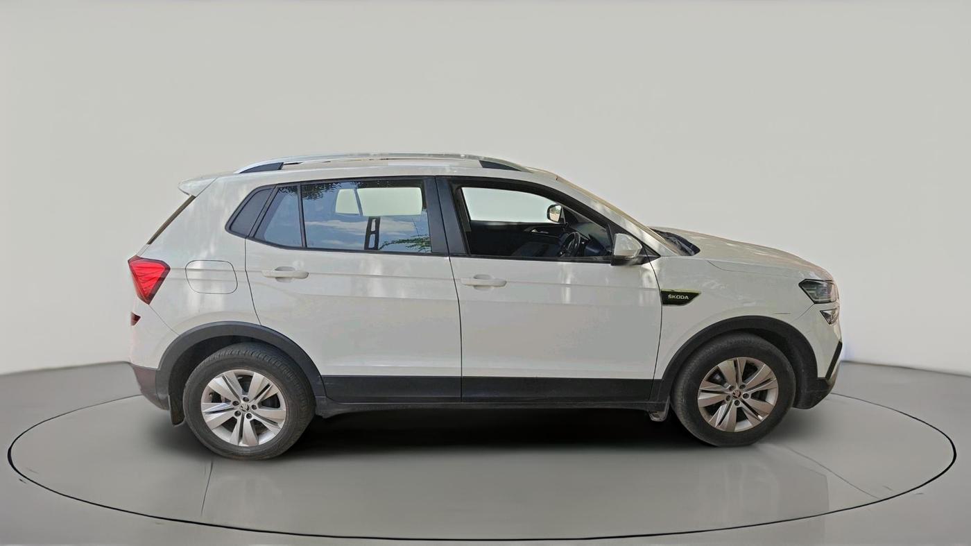 2023 Skoda KUSHAQ AMBITION 1.0L TSI MT, Petrol, Manual, 44,440 km, exterior