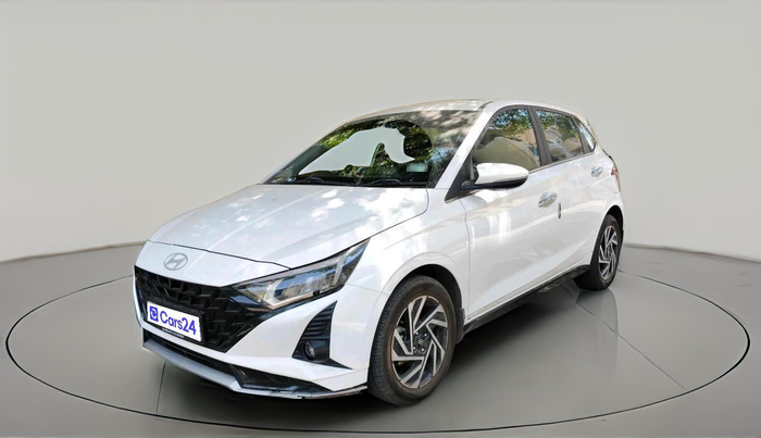 2025 Hyundai NEW I20 ASTA (O) 1.2 IVT, Petrol, Automatic, 21,688 km, exterior