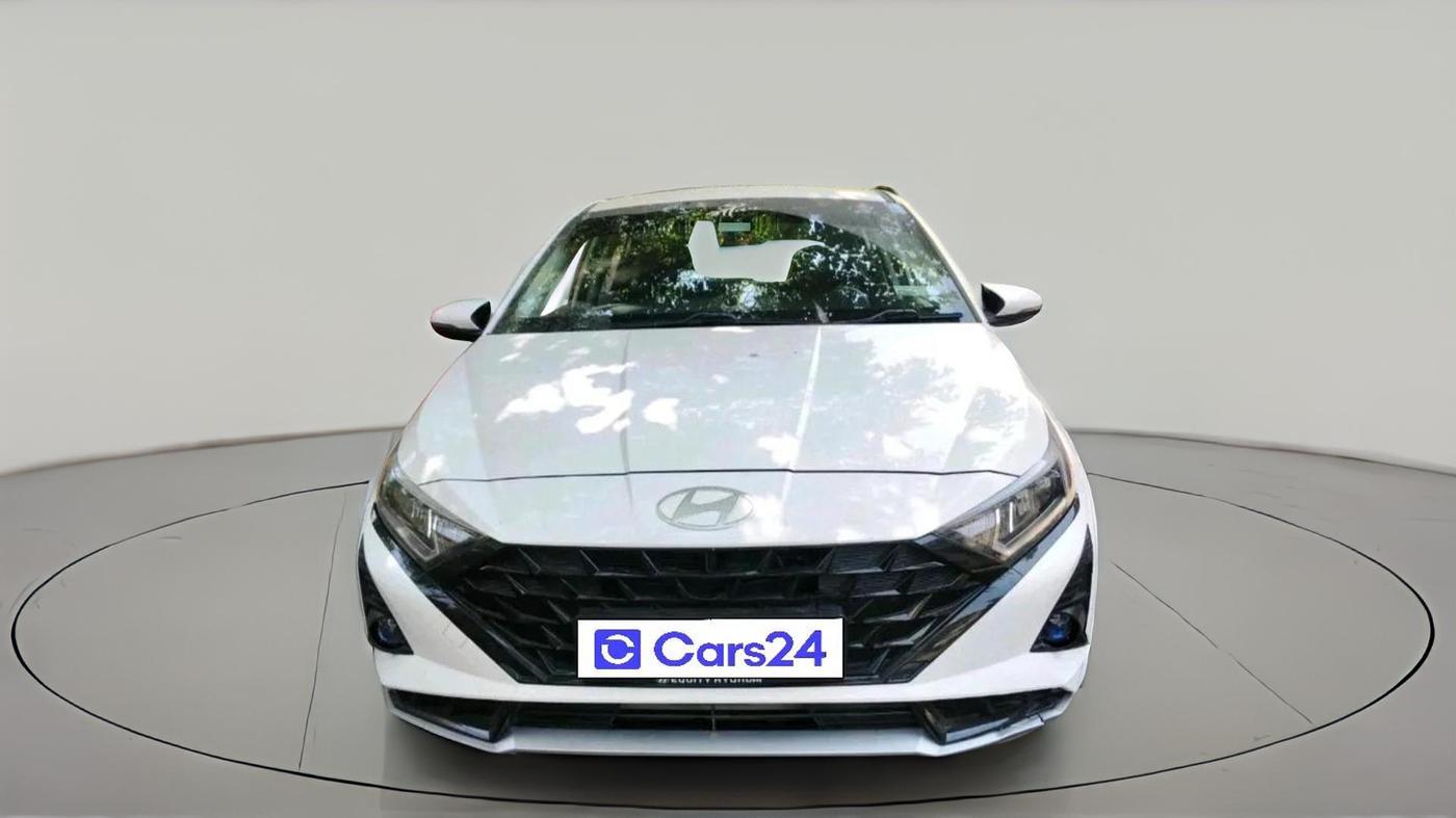 2025 Hyundai NEW I20 ASTA (O) 1.2 IVT, Petrol, Automatic, 21,688 km, exterior