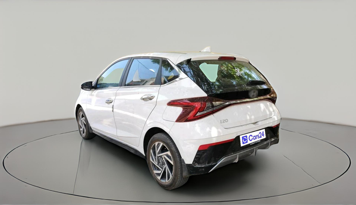 2025 Hyundai NEW I20 ASTA (O) 1.2 IVT, Petrol, Automatic, 21,688 km, exterior