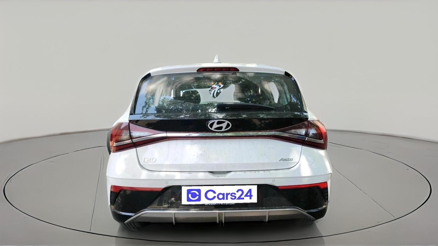 2025 Hyundai NEW I20 ASTA (O) 1.2 IVT, Petrol, Automatic, 21,688 km, exterior
