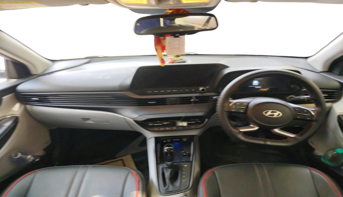 2025 Hyundai NEW I20 ASTA (O) 1.2 IVT, Petrol, Automatic, 21,688 km, interior