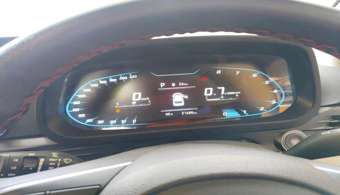 2025 Hyundai NEW I20 ASTA (O) 1.2 IVT, Petrol, Automatic, 21,688 km, interior