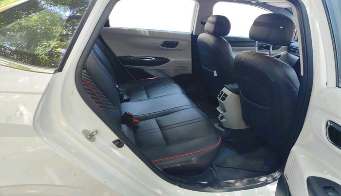 2025 Hyundai NEW I20 ASTA (O) 1.2 IVT, Petrol, Automatic, 21,688 km, interior