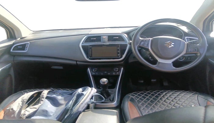 2019 Maruti S Cross ZETA 1.3, Diesel, Manual, 1,50,143 km, interior