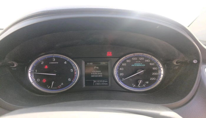 2019 Maruti S Cross ZETA 1.3, Diesel, Manual, 1,50,143 km, interior