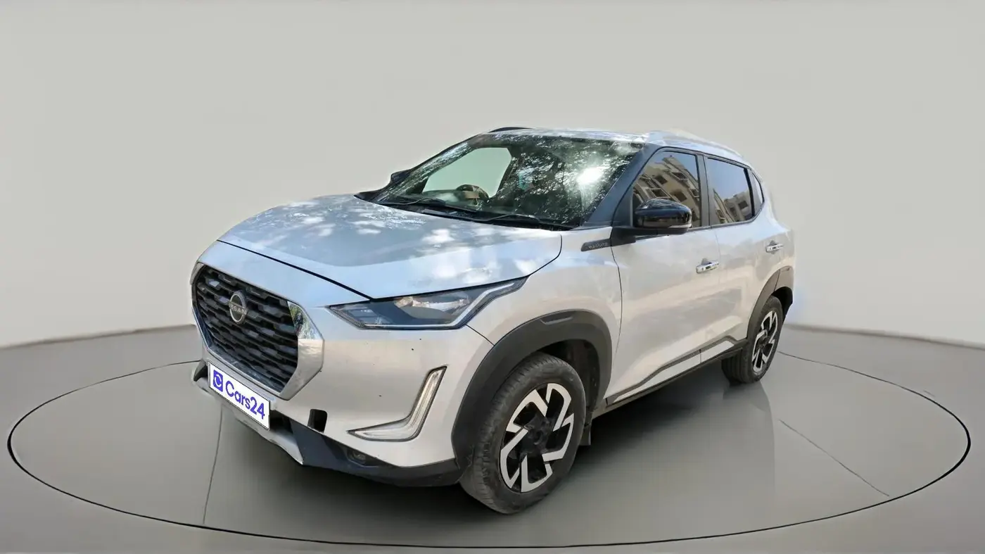 2021 Nissan MAGNITE XV TURBO CVT, CNG, Automatic, 1,26,094 km, exterior