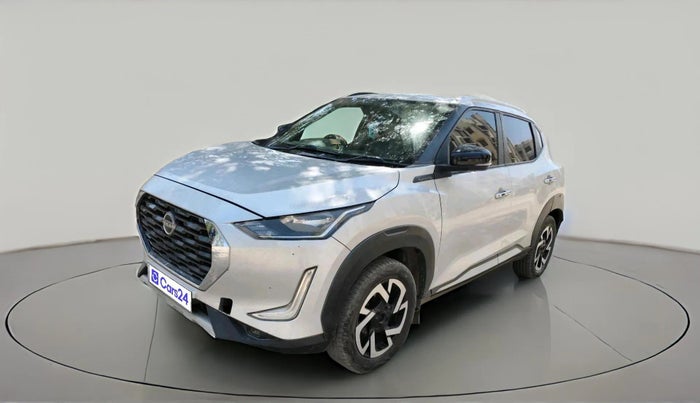 2021 Nissan MAGNITE XV TURBO CVT, CNG, Automatic, 1,26,094 km, exterior