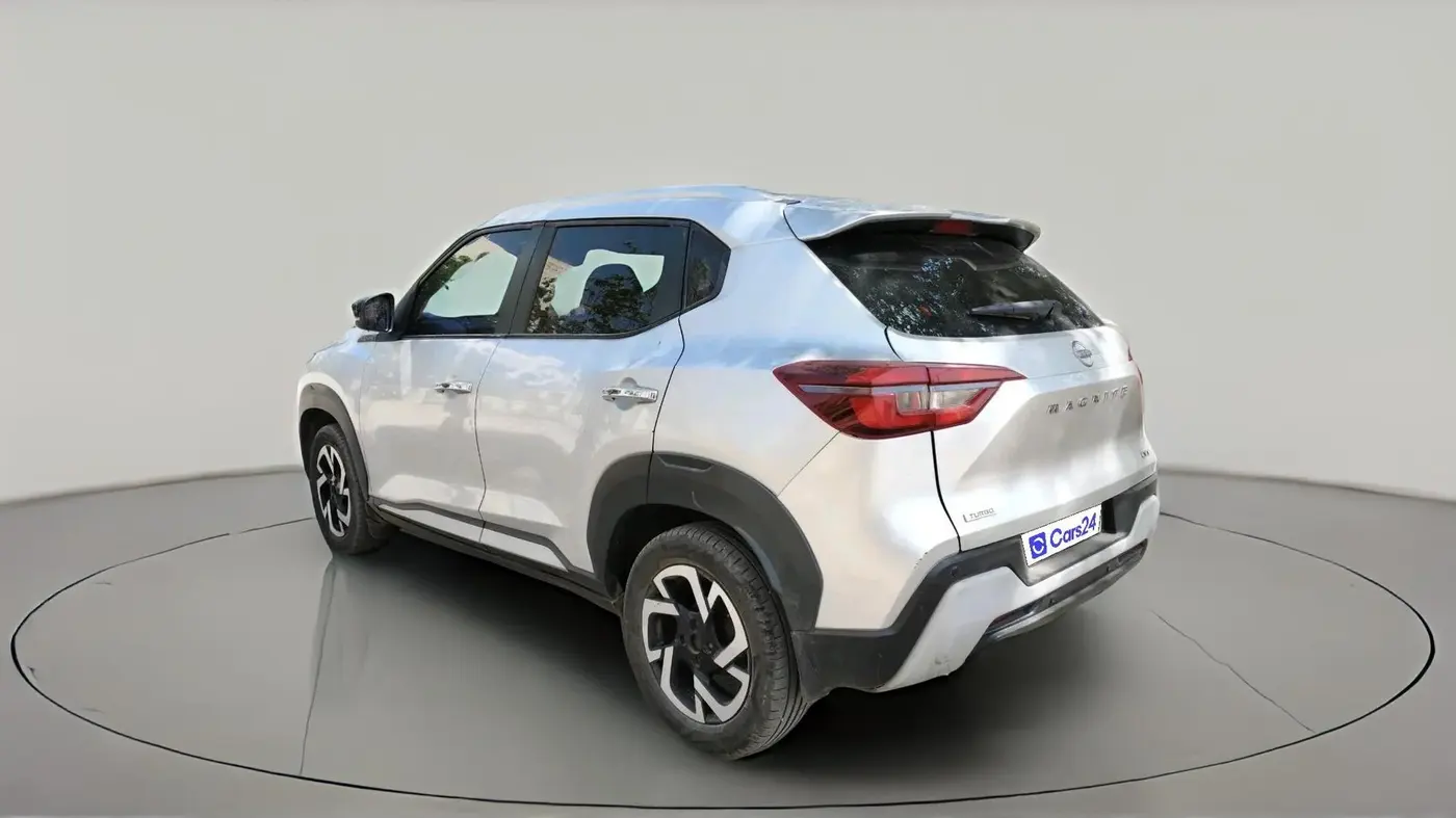 2021 Nissan MAGNITE XV TURBO CVT, CNG, Automatic, 1,26,094 km, exterior