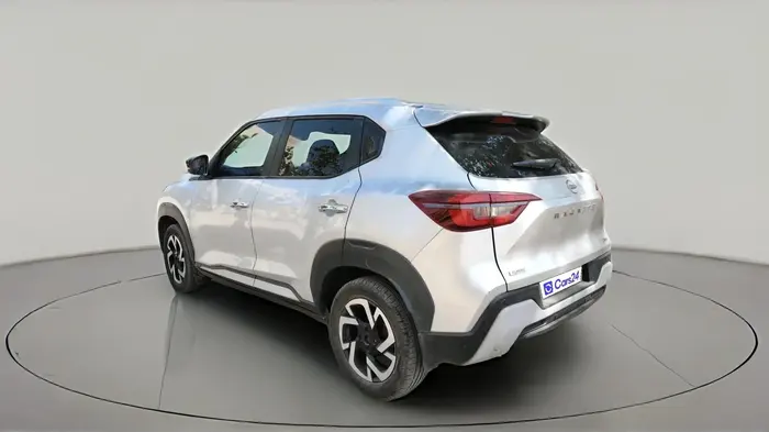 2021 Nissan MAGNITE XV TURBO CVT, CNG, Automatic, 1,26,094 km, exterior