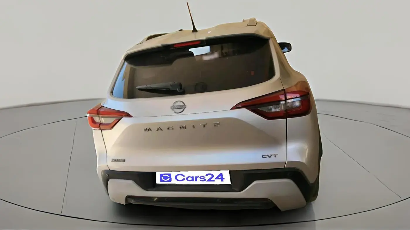 2021 Nissan MAGNITE XV TURBO CVT, CNG, Automatic, 1,26,094 km, exterior