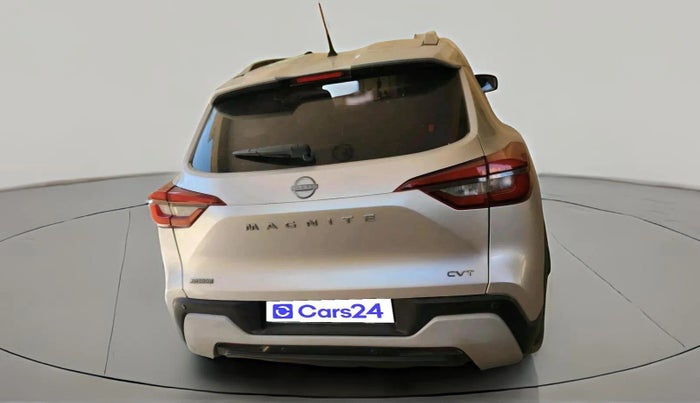 2021 Nissan MAGNITE XV TURBO CVT, CNG, Automatic, 1,26,094 km, exterior