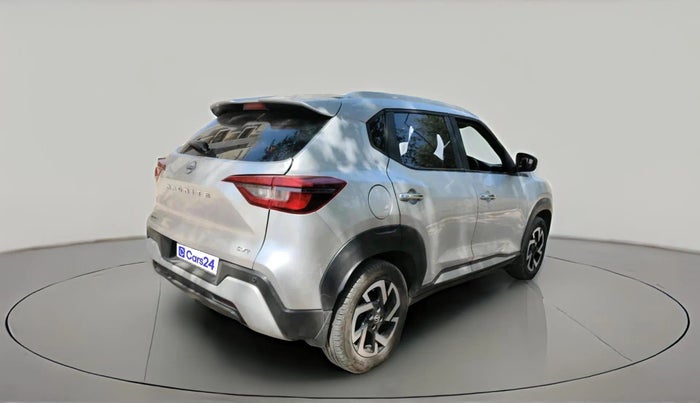 2021 Nissan MAGNITE XV TURBO CVT, CNG, Automatic, 1,26,094 km, exterior