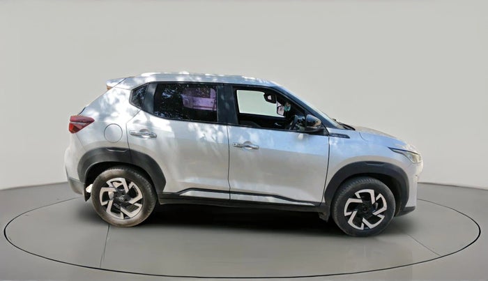 2021 Nissan MAGNITE XV TURBO CVT, CNG, Automatic, 1,26,094 km, exterior