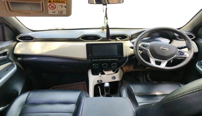 2021 Nissan MAGNITE XV TURBO CVT, CNG, Automatic, 1,26,094 km, interior