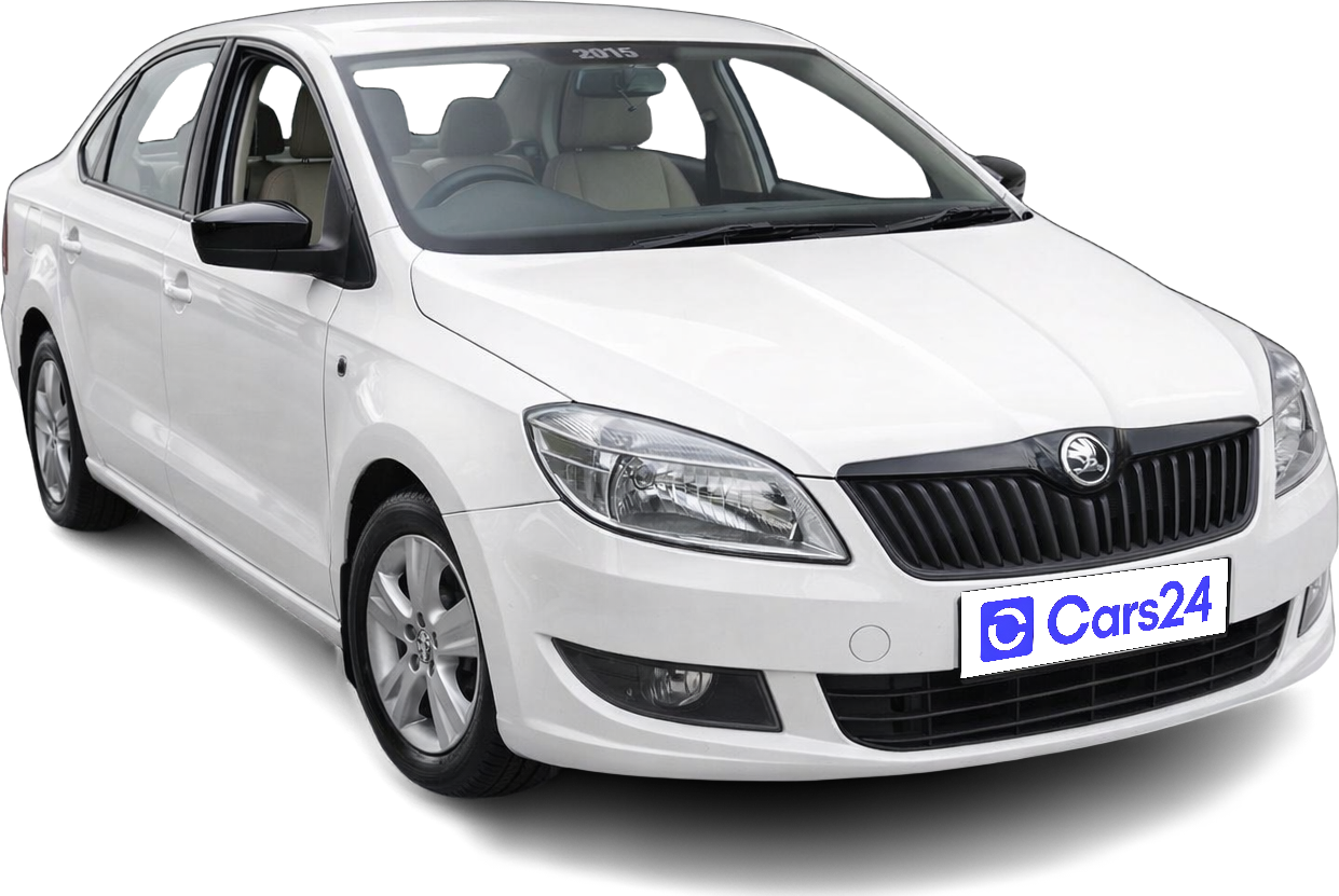 2015 Skoda Rapid - Sedan - Diesel - Automatic - ₹3.72 lakh