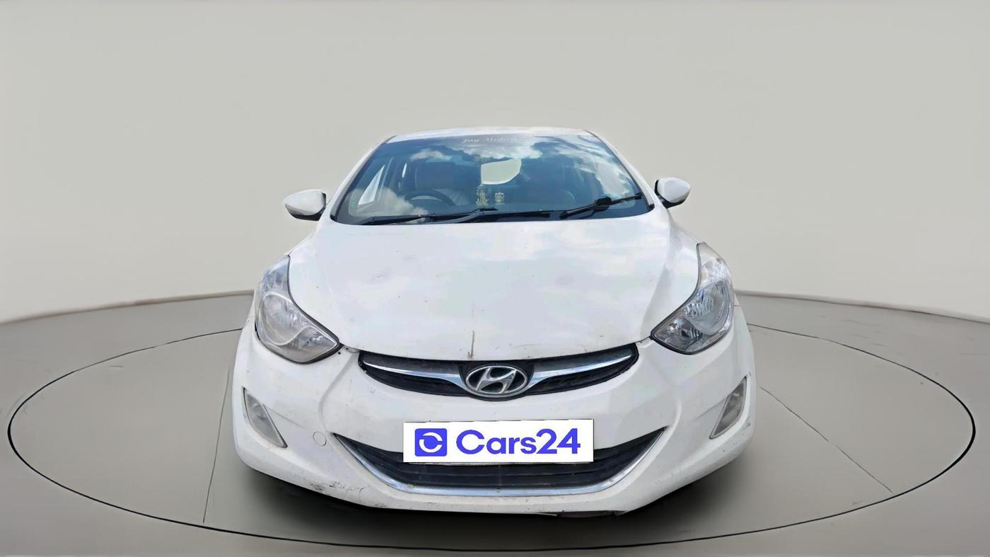 2014 Hyundai New Elantra 1.6 SX MT DIESEL, Diesel, Manual, 1,14,853 km, exterior