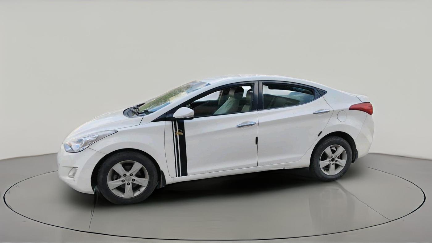 2014 Hyundai New Elantra 1.6 SX MT DIESEL, Diesel, Manual, 1,14,853 km, exterior