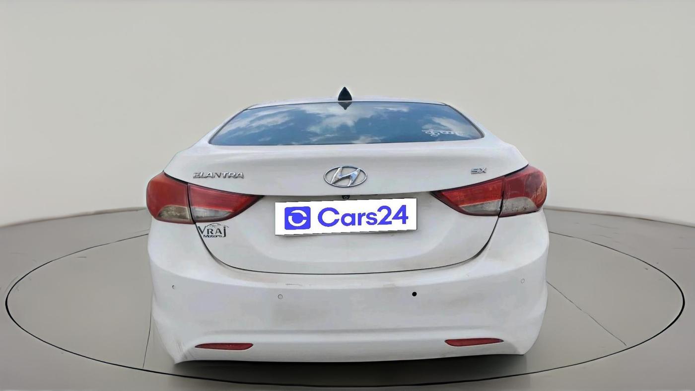2014 Hyundai New Elantra 1.6 SX MT DIESEL, Diesel, Manual, 1,14,853 km, exterior