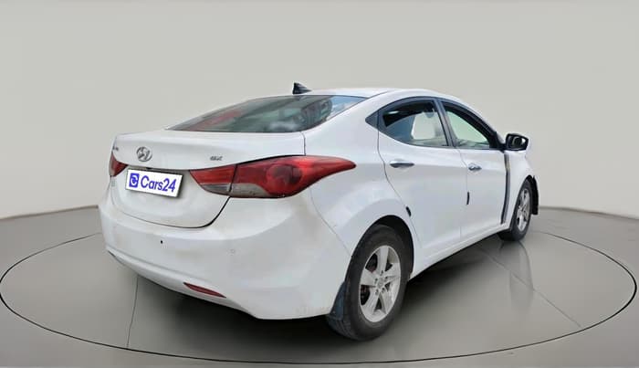 2014 Hyundai New Elantra 1.6 SX MT DIESEL, Diesel, Manual, 1,14,853 km, exterior