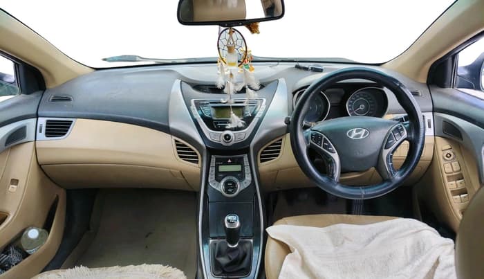 2014 Hyundai New Elantra 1.6 SX MT DIESEL, Diesel, Manual, 1,14,853 km, interior