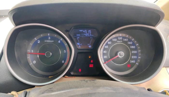 2014 Hyundai New Elantra 1.6 SX MT DIESEL, Diesel, Manual, 1,14,853 km, interior