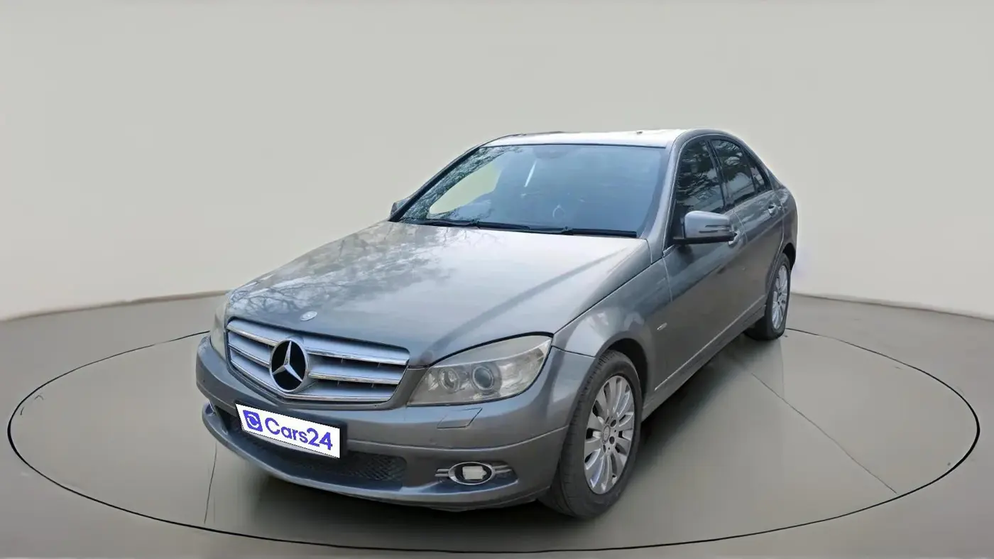 2010 Mercedes Benz C Class C 250 CDI, Diesel, Automatic, 1,18,676 km, exterior
