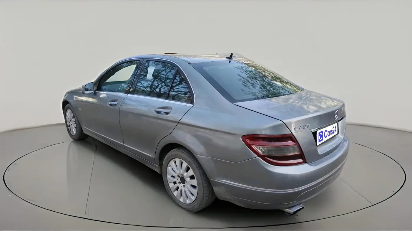 2010 Mercedes Benz C Class C 250 CDI, Diesel, Automatic, 1,18,676 km, exterior