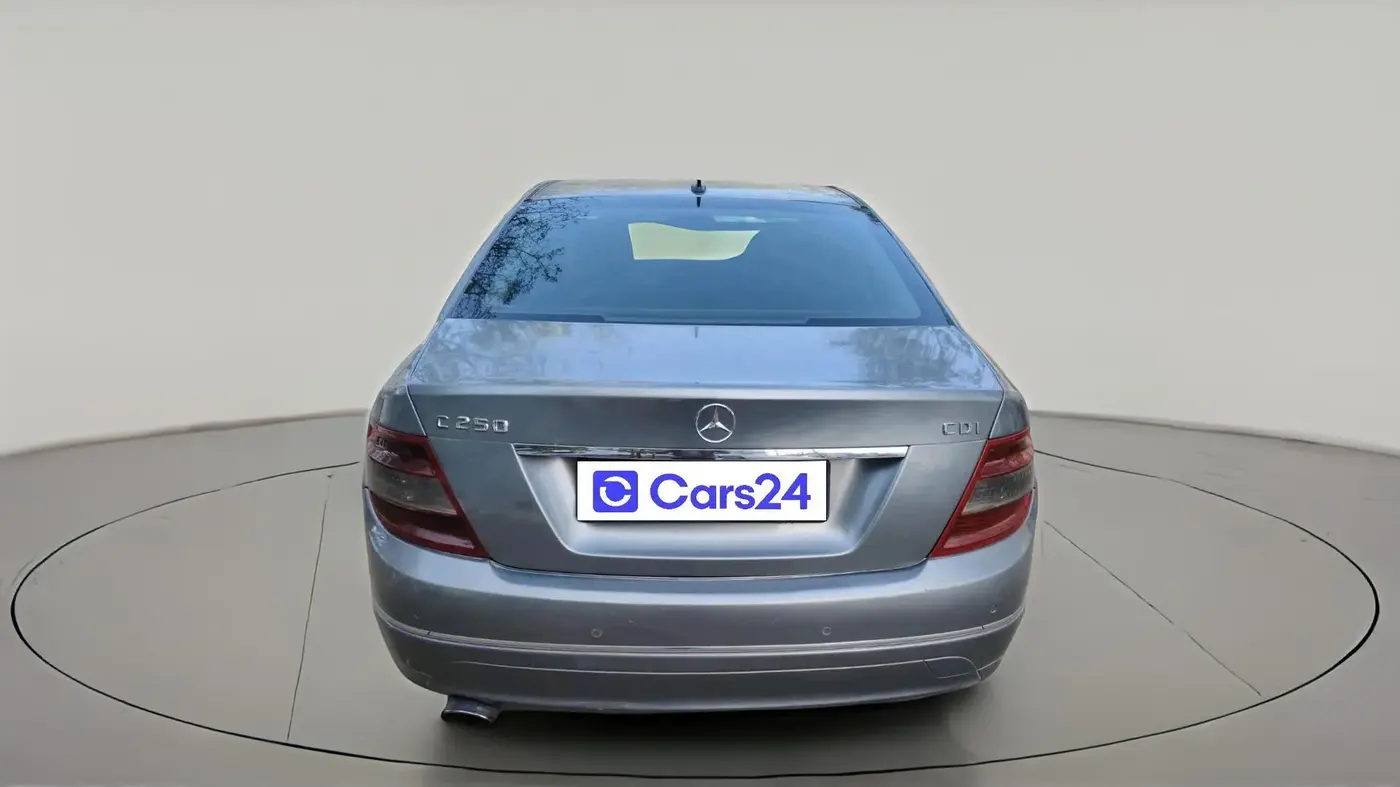 2010 Mercedes Benz C Class C 250 CDI, Diesel, Automatic, 1,18,676 km, exterior