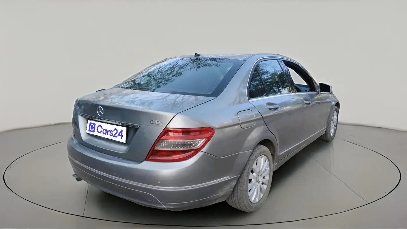 2010 Mercedes Benz C Class C 250 CDI, Diesel, Automatic, 1,18,676 km, exterior