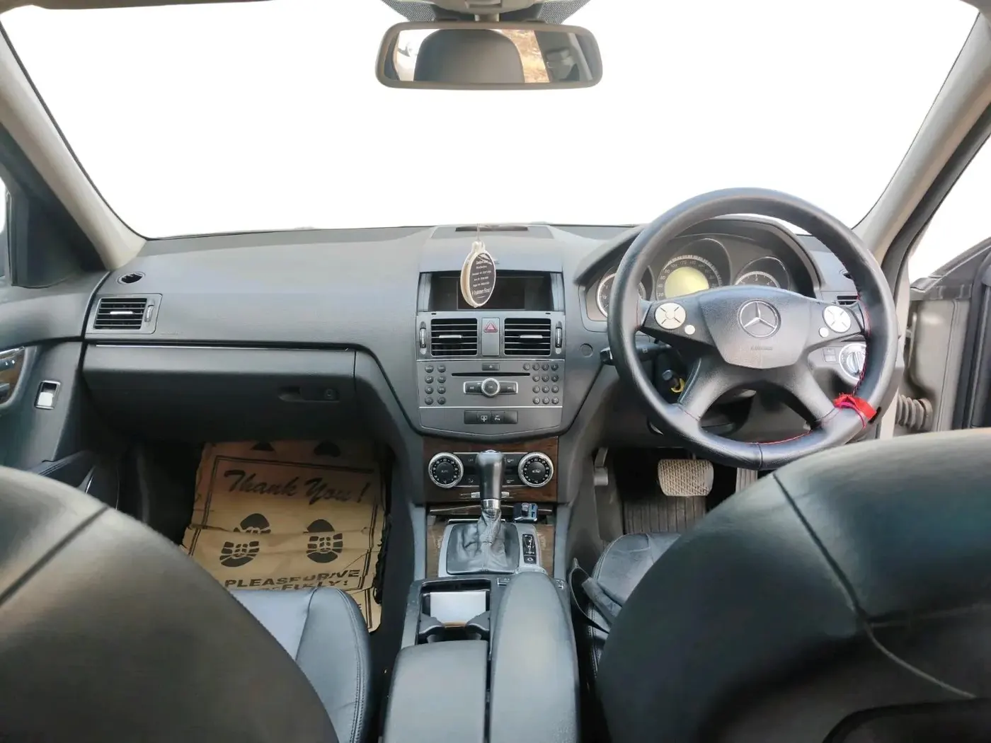 2010 Mercedes Benz C Class C 250 CDI, Diesel, Automatic, 1,18,676 km, interior